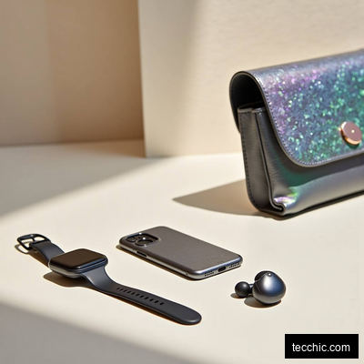The Fusion of Style and Function in Wearable Technology